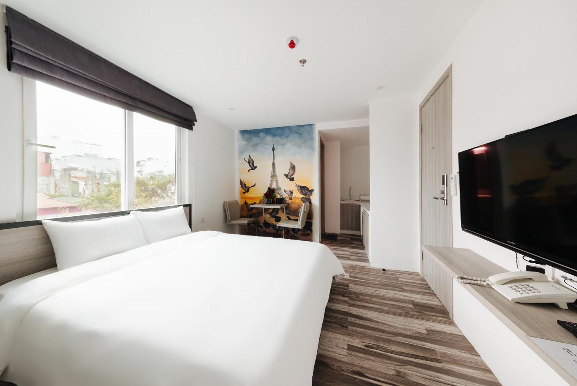 Su Casa Apartment Hanoi Bagian luar foto