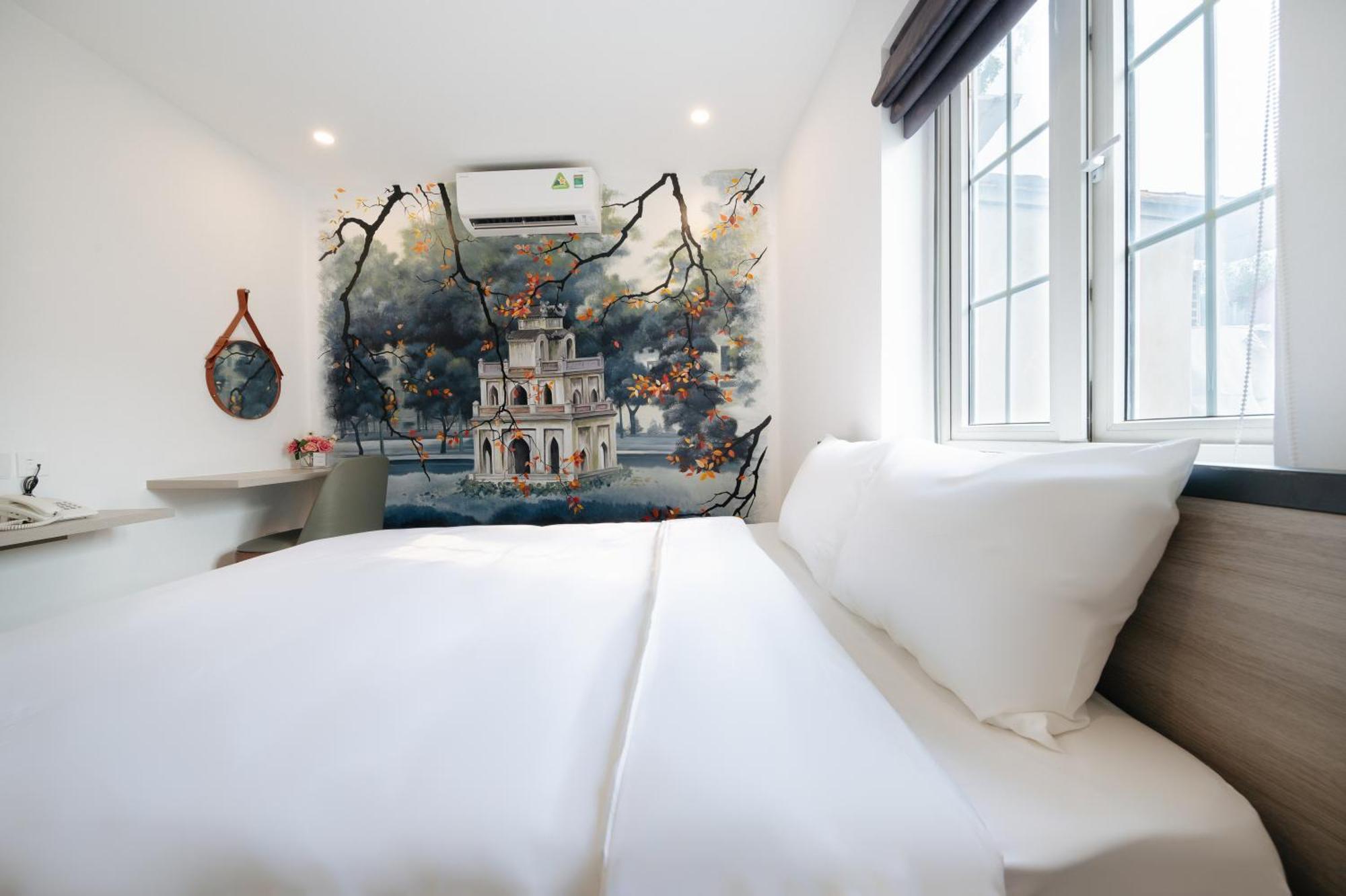 Su Casa Apartment Hanoi Bagian luar foto