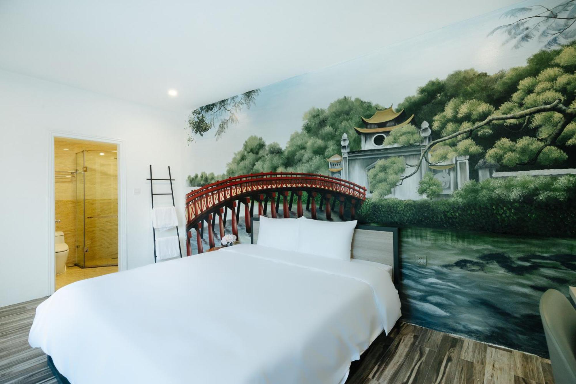 Su Casa Apartment Hanoi Bagian luar foto