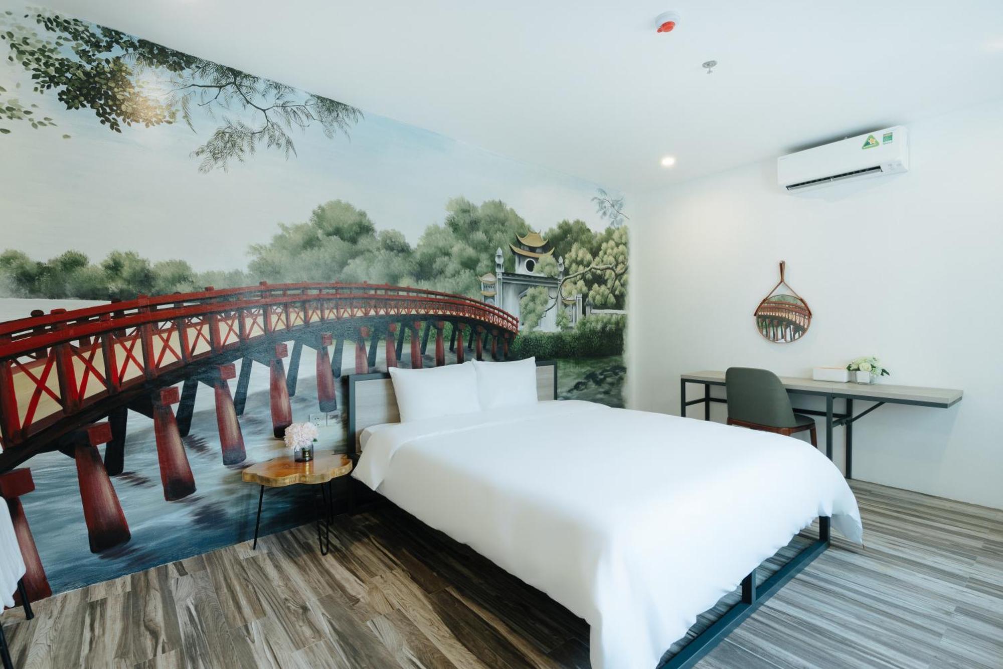 Su Casa Apartment Hanoi Bagian luar foto