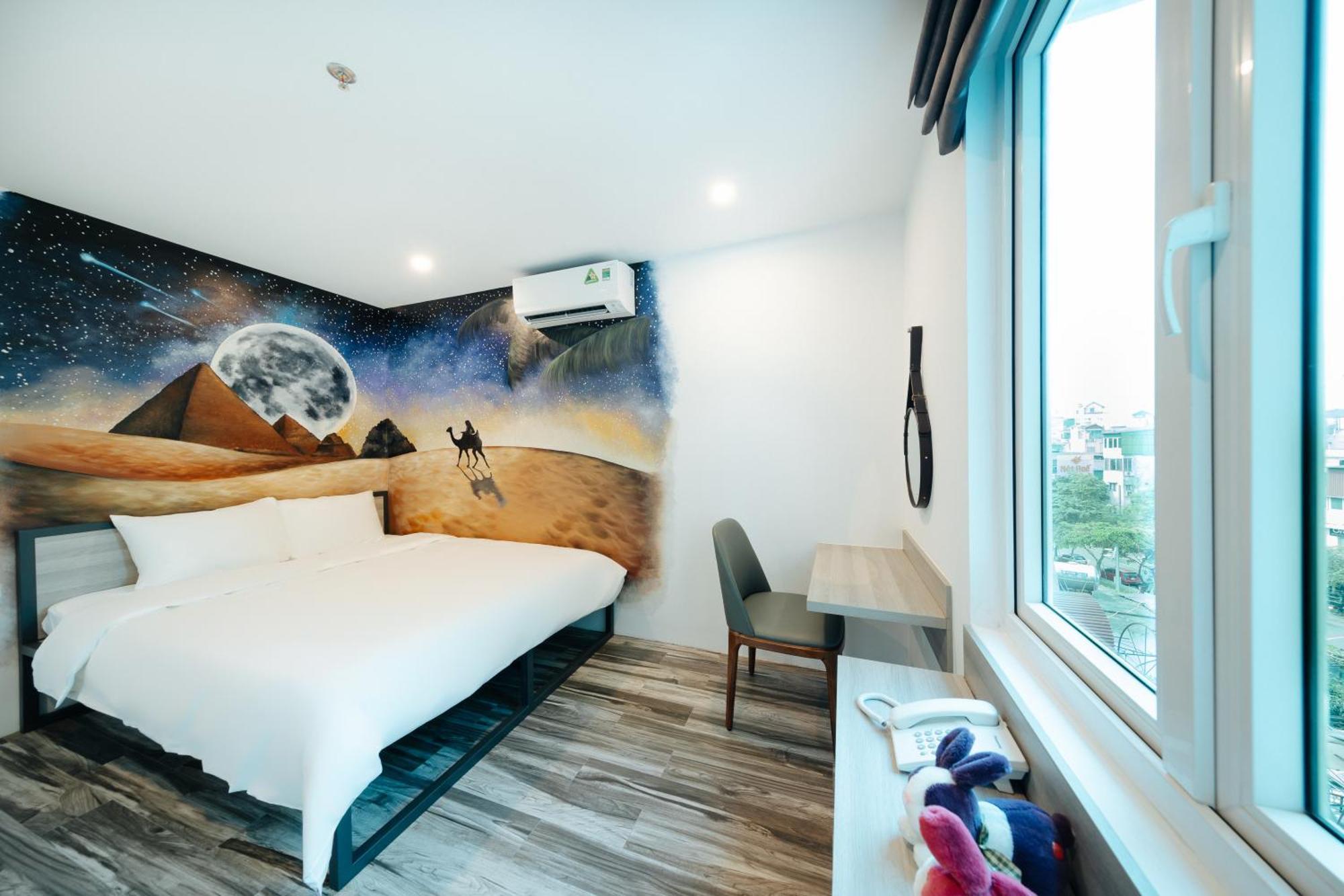 Su Casa Apartment Hanoi Bagian luar foto