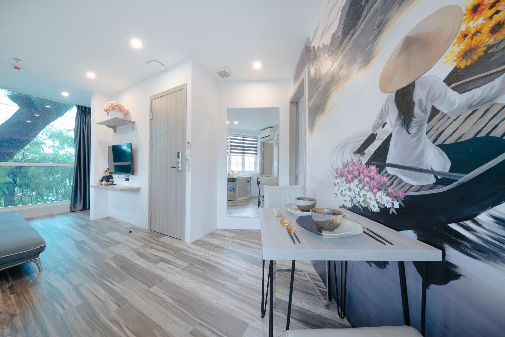 Su Casa Apartment Hanoi Bagian luar foto