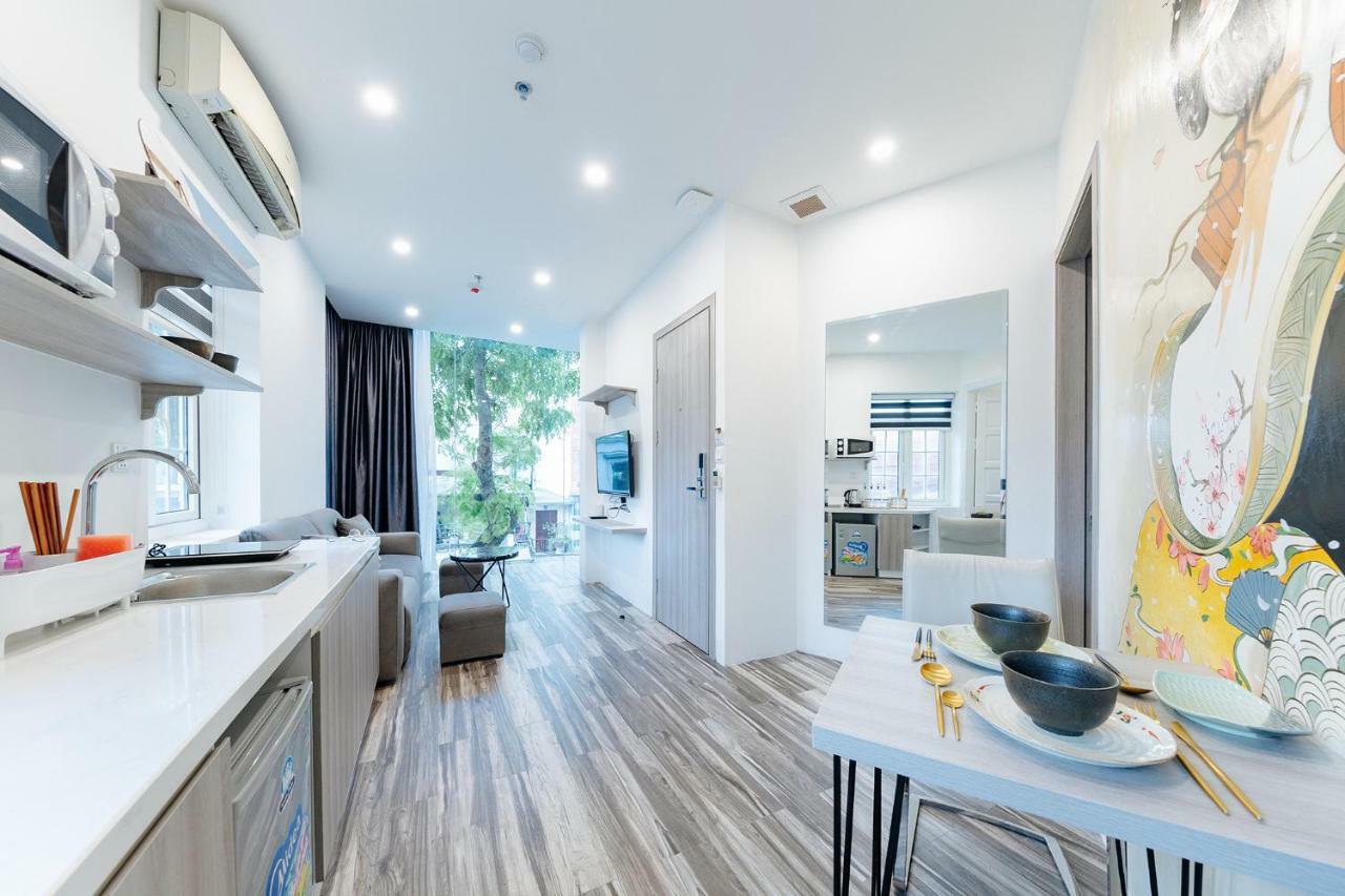 Su Casa Apartment Hanoi Bagian luar foto
