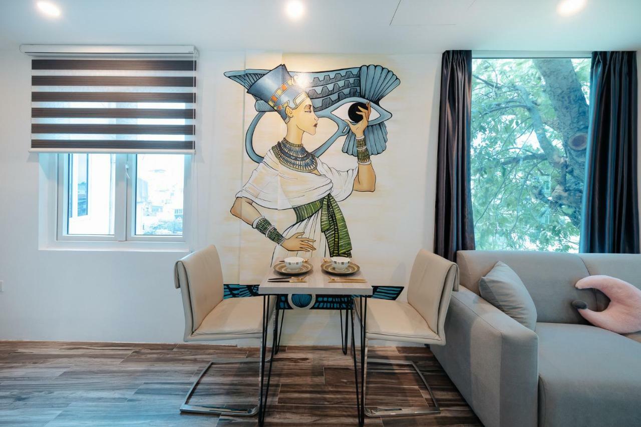Su Casa Apartment Hanoi Bagian luar foto