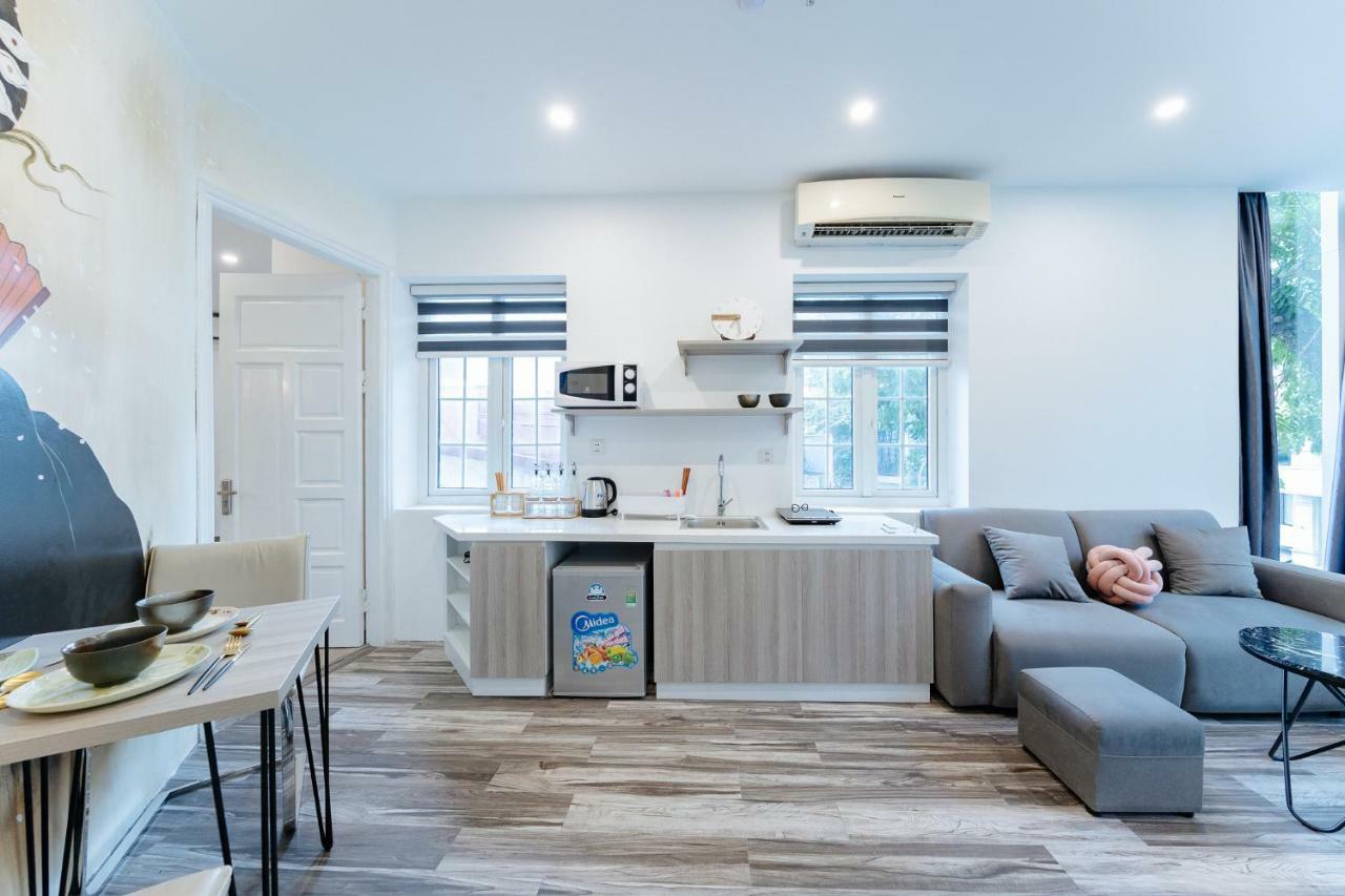 Su Casa Apartment Hanoi Bagian luar foto