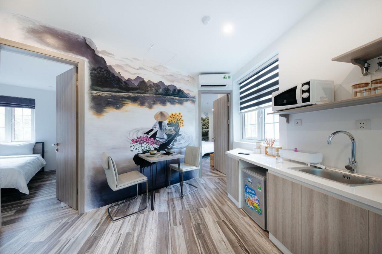 Su Casa Apartment Hanoi Bagian luar foto