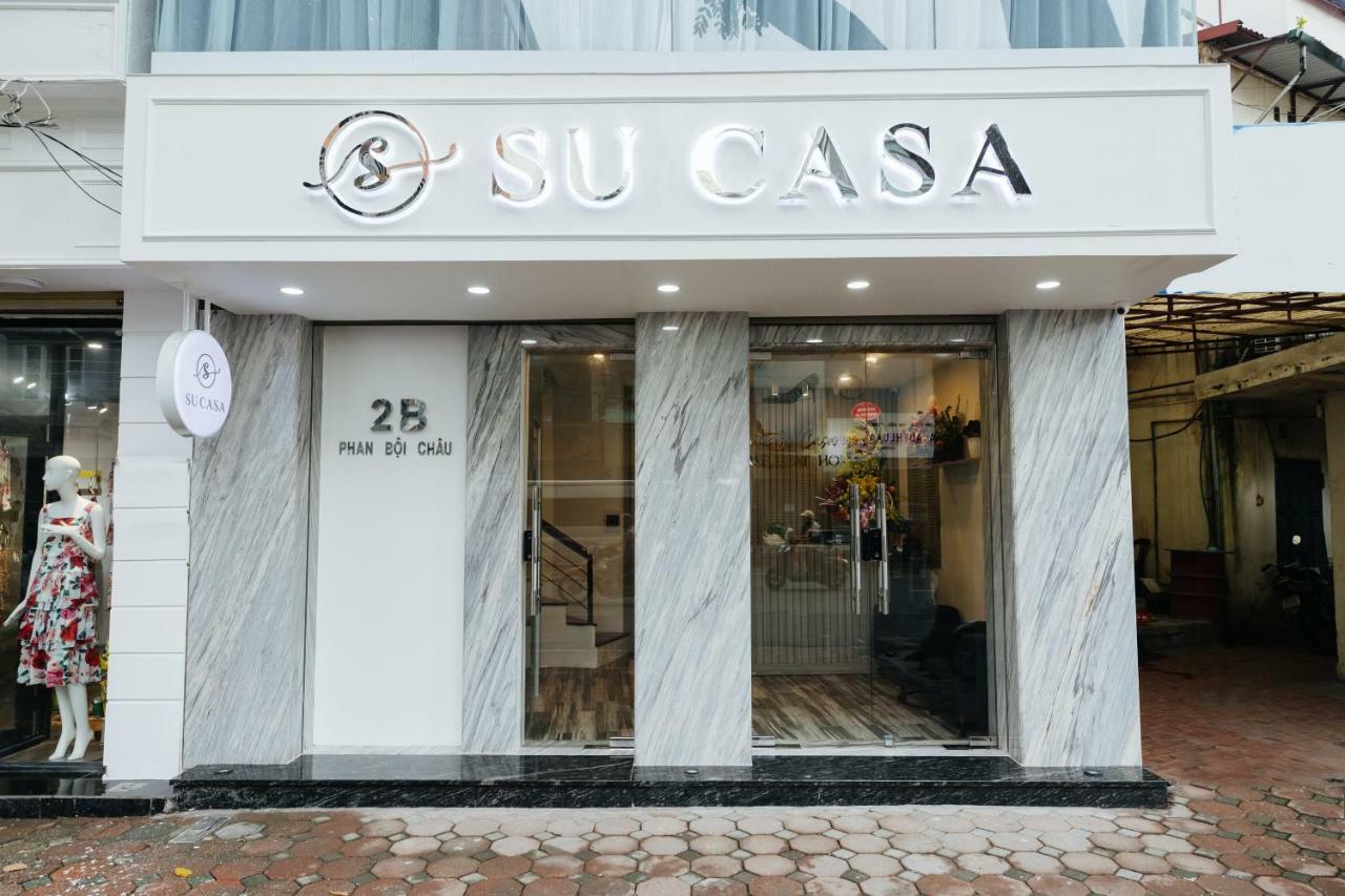 Su Casa Apartment Hanoi Bagian luar foto